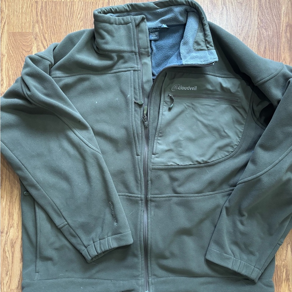 Men's Cloudveil Green Jacket